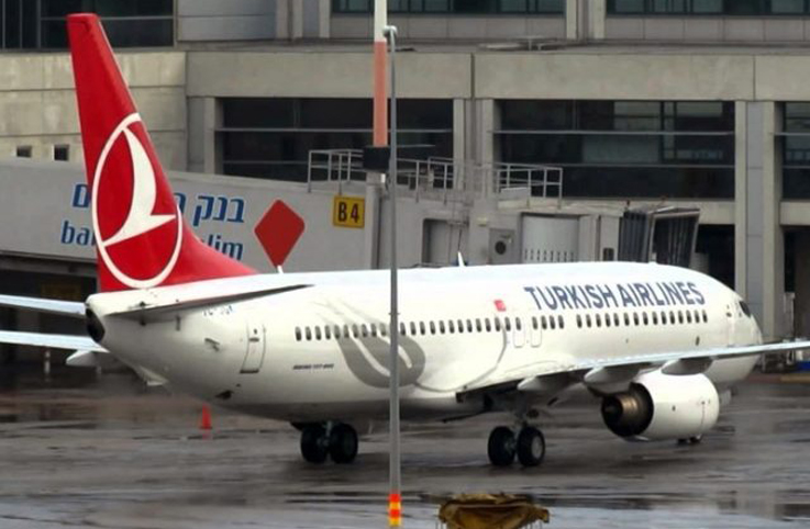 THY, İsrail yasağını 3. kez uzattı