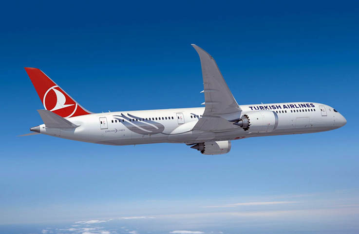 THY Antalya uçağına kuş çarptı, geri döndü