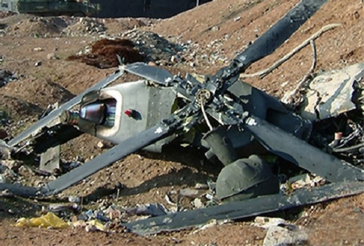 Yemen’de koalisyon güçlerine ait helikopter düştü