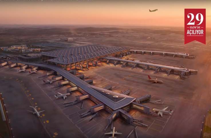İstanbul Yeni Havalimanı reklam filmi yayında