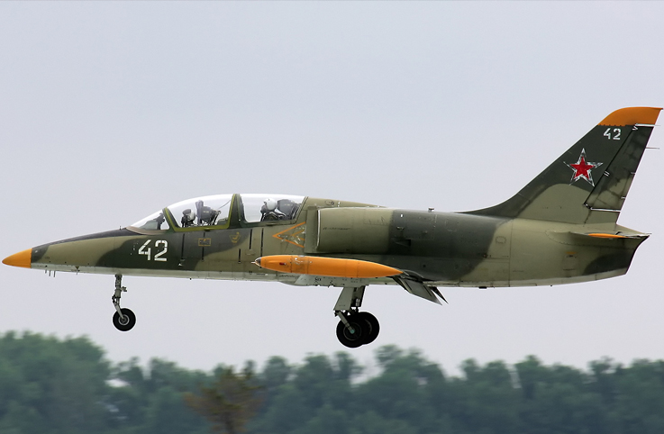 Rusya, Krasnodar’da L-39 Albatros düştü