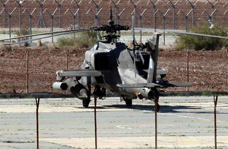 Yunan savaş helikopteri ilk kez Kıbrıs Rum kesimine indi