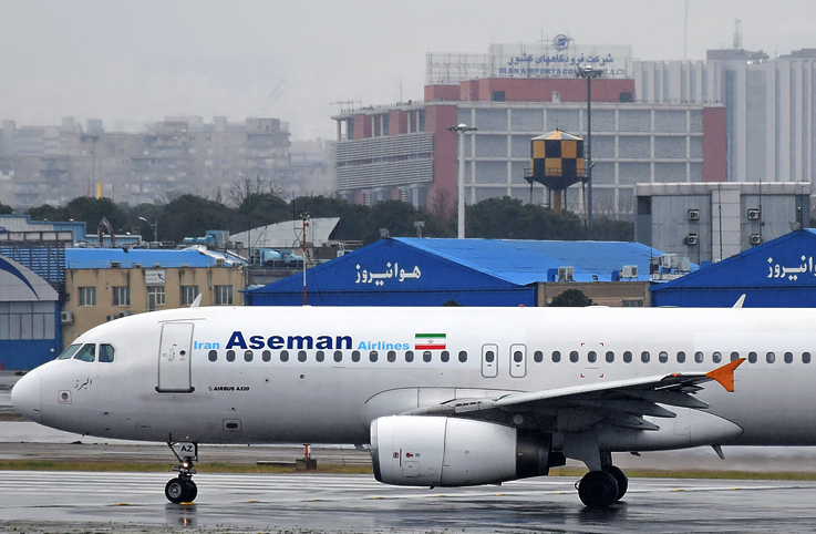 Aseman Havayolları’nın A320-200’ün motor arızasıyla geri döndü