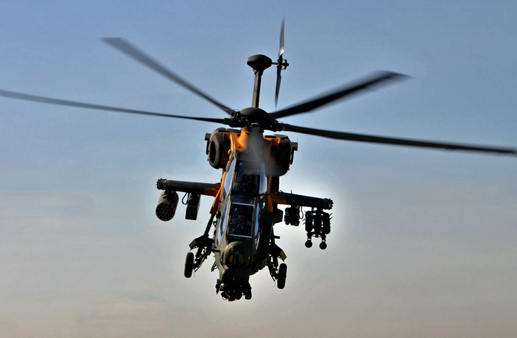 ATAK Helikopteri Marakeş Havacılık Fuarı’nda