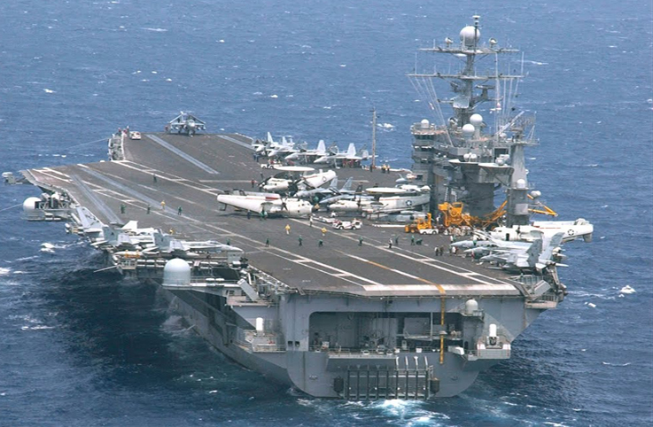 Rusya’ya ABD’den USS Harry Truman uçak gemisi ile mesaj