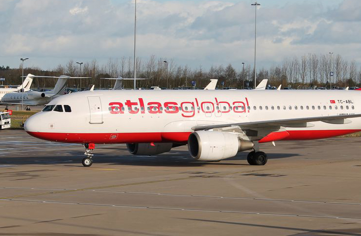 Atlasglobal’in Yektarinburg uçuşları borçları nedeniyle askıya alındı