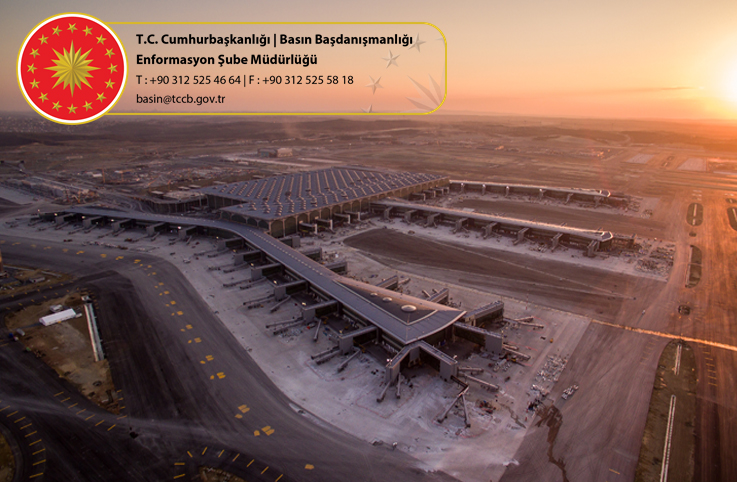 İstanbul Yeni Havalimanı açılışına üst düzey katılım