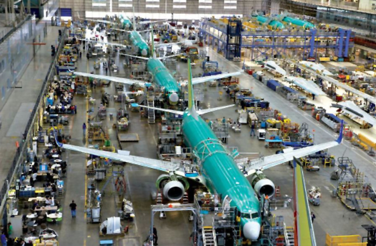 Boeing 2018 yılının üçüncü çeyrek rakamları