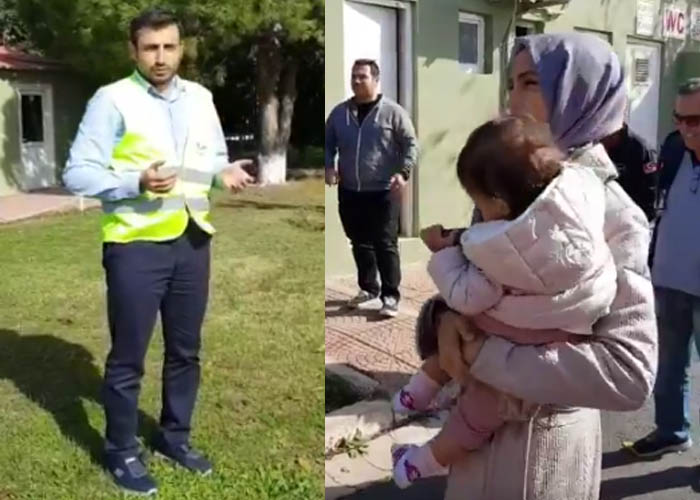 Selçuk Bayraktar ilk kez yalnız uçtu, eşi Sümeyye Bayraktar ıslattı