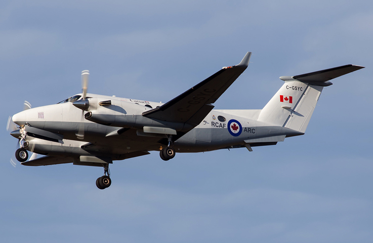 Kanada 3 adet King Air 350ER istihbarat uçağı alıyor