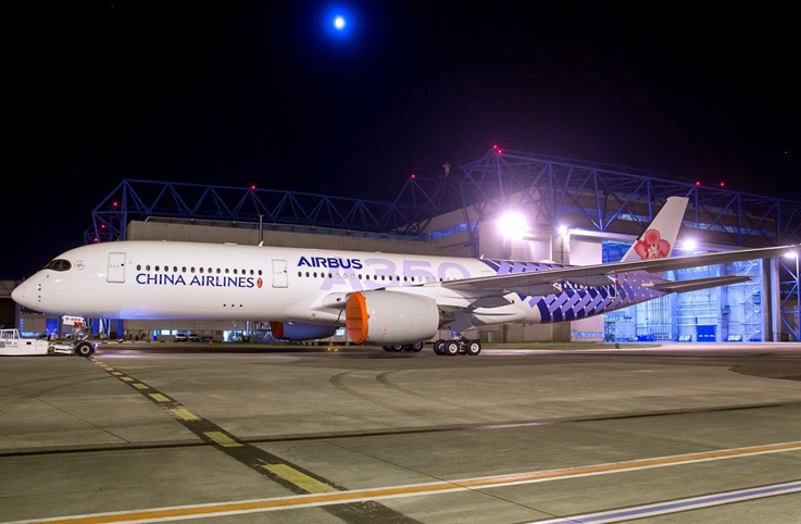 China Airlines özel boyamalı Airbus A350-900’ü teslim aldı