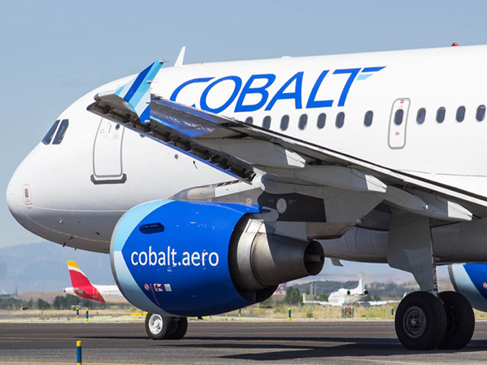 Güney Kıbrıs Havayolu şirketi Cobalt Air iflas etti