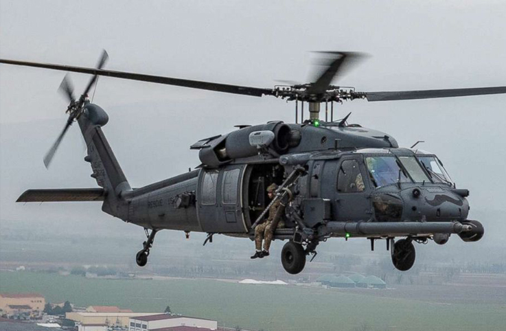 Kolombiya’da Sikorsky UH-60 düştü