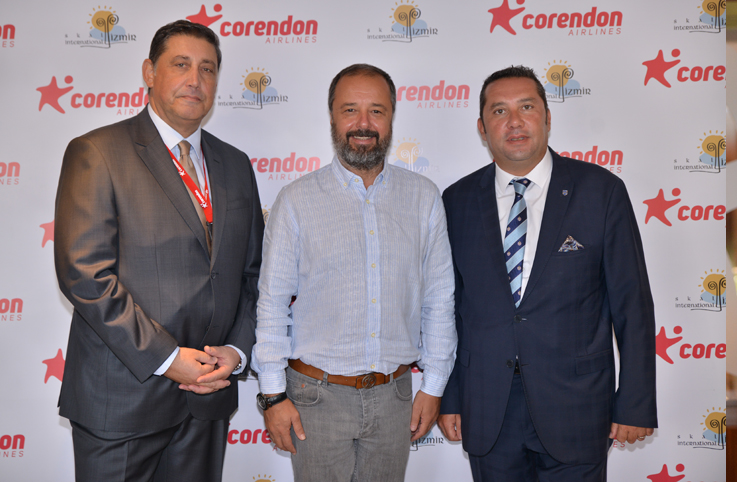 Corendon Airlines, İzmir Uçuşlarını Skal Üyelerine Tanıttı