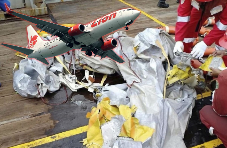 Lion Havayolları’nın uçağı Endonezya’da denize düştü