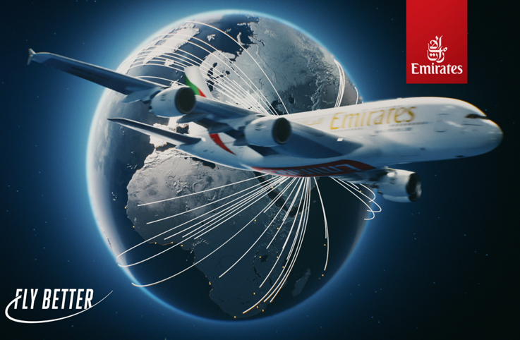 Emirates, Bundan Böyle “Fly Better” Diyor!