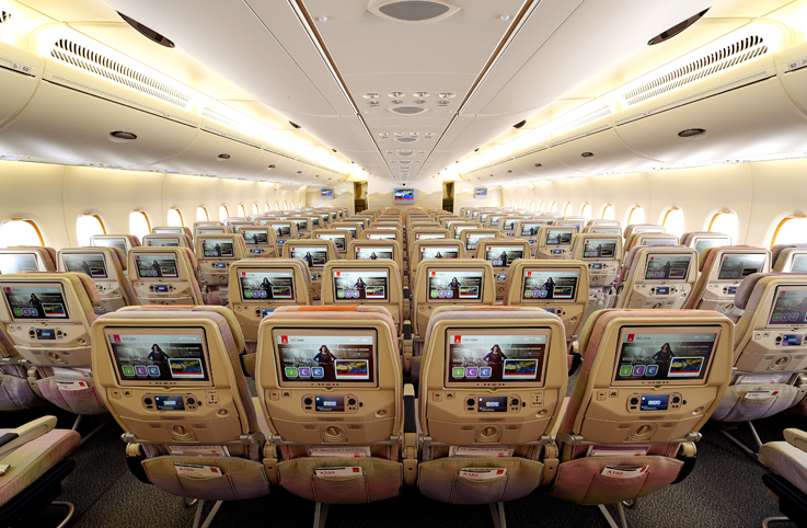Emirates, Dubai yolcuları için platform oluşturdu