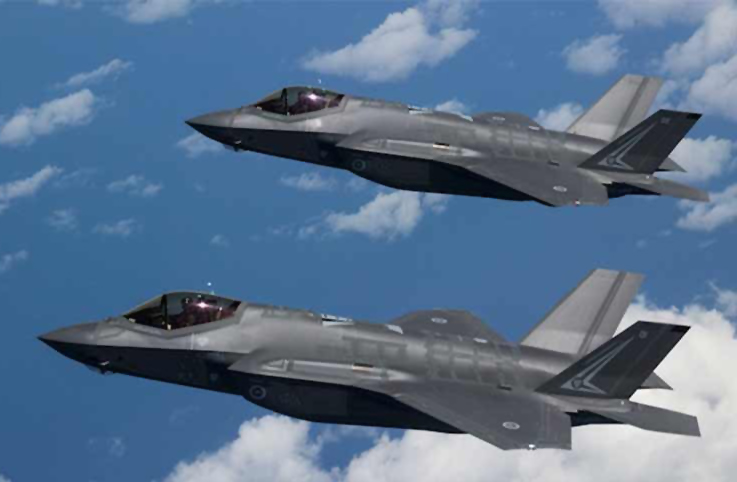 ABD Hava Kuvvetleri 78 adet F-35 siparişi verdi