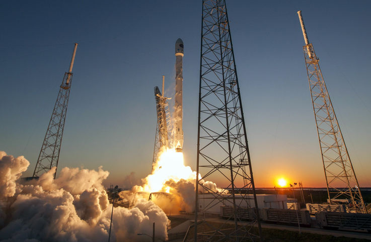 SpaceX, Falcon-9 roketini üçüncü kez uzaya yollayacak