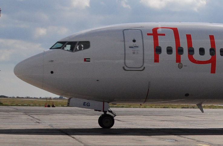Flydubai uçağı Odesa Havalimanı’nı alarma geçirdi