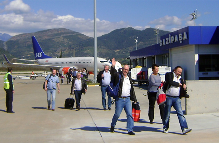 Alanya’ya gelen tursitler Belek’e gidecek nedeni!