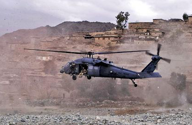 ABD Hava Kuvvetleri’nin helikopteri Afganistan’da kaza yaptı