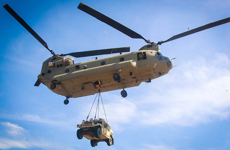İngiltere, ABD’den 16 adet H-47 Chinook helikopter alıyor