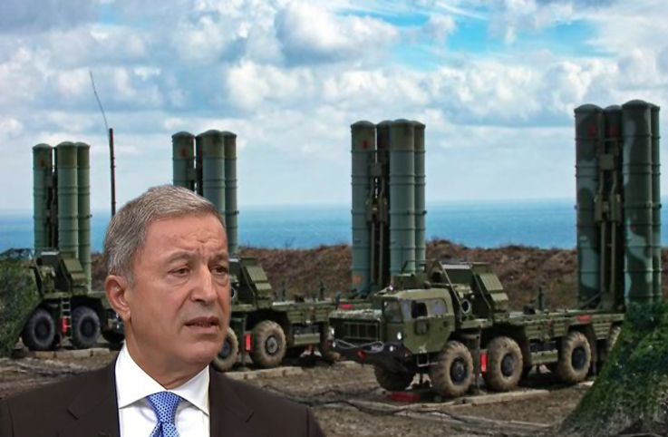 Milli Savunma Bakanı Hulusi Akar, ”S-400’ler Ekim 2019 kurulmaya başlanacak”