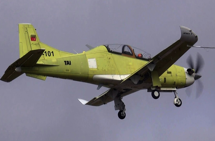 Hürkuş-B Temel Eğitim Uçağı 15 Kasım’da göreve hazır