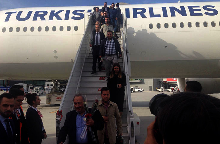 İstanbul Havalimanı’na da ilk uçak indi