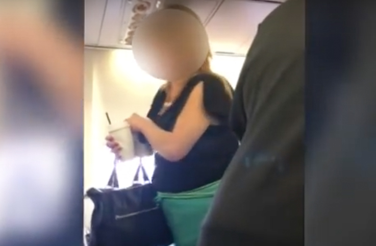 Southwest Havayolu uçağında ırkçılık rezaleti