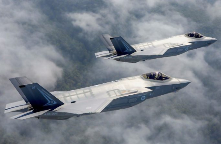 İsrail Hava Kuvvetleri’nin F-35’leri operasyonlara tekrar başladı