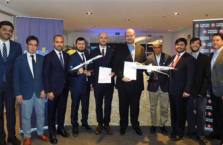 THY-Azul Brazilian Airlines ile anlaşma imzaladı