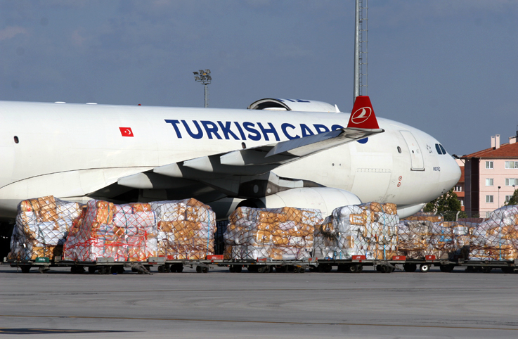 Turkish Cargo, doğanın en vahşilerini taşıdı