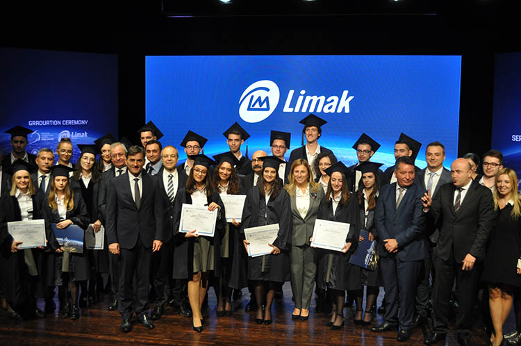 Limak Havalimanı Hizmetleri Enstitüsü 4. dönem mezunlarını verdi