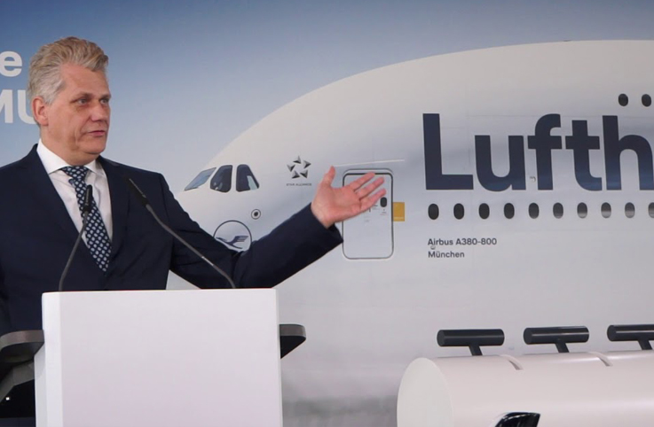 Lufthansa’dan iptal rekoru