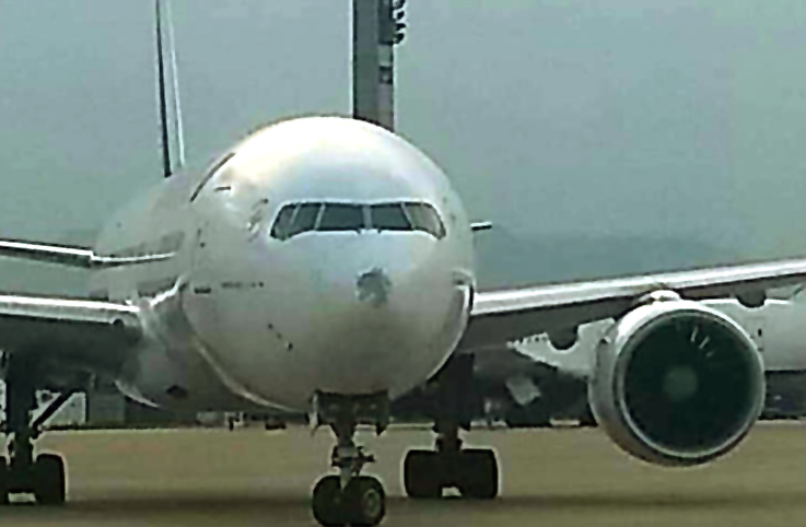 Air France dolu nedeniyle Rio de Janerio’ya acil indi