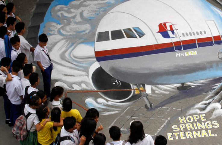MH370 dizi oluyor