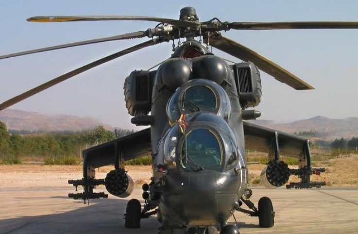 Rum’ların “Mi-35U”’leri uçamıyor