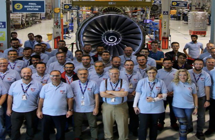 Ekşi, ”Turkish Engine Center 750. uçak motorunu teslim etti”