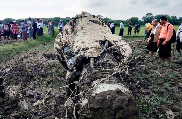 Myanmar’da, bir gün içinde iki F-7 düştü