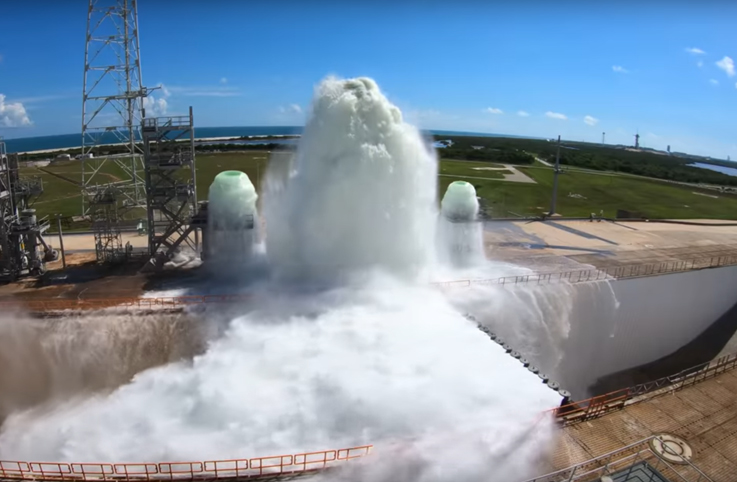NASA’dan bol sulu test
