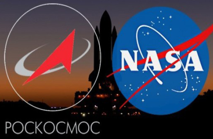 NASA’dan Roscosmos’ övgü dolu sözler