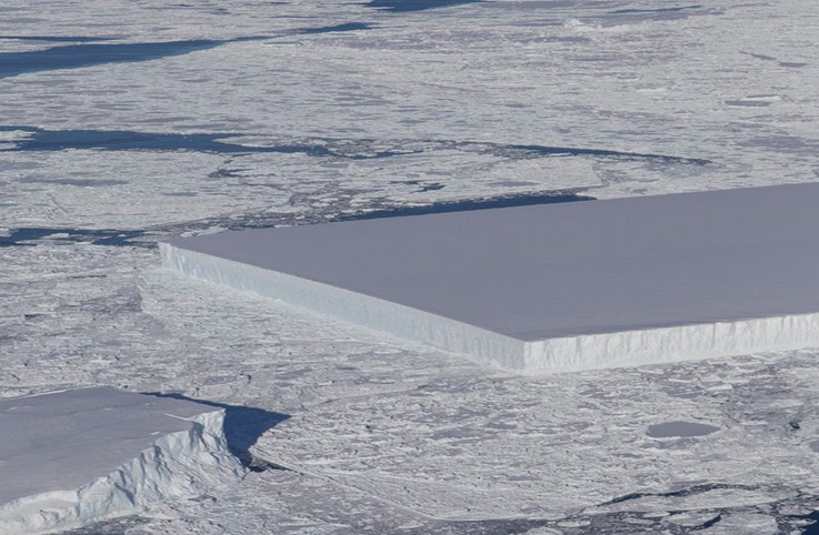 NASA’nın ilginç buzul twitter paylaşımı şaşırttı