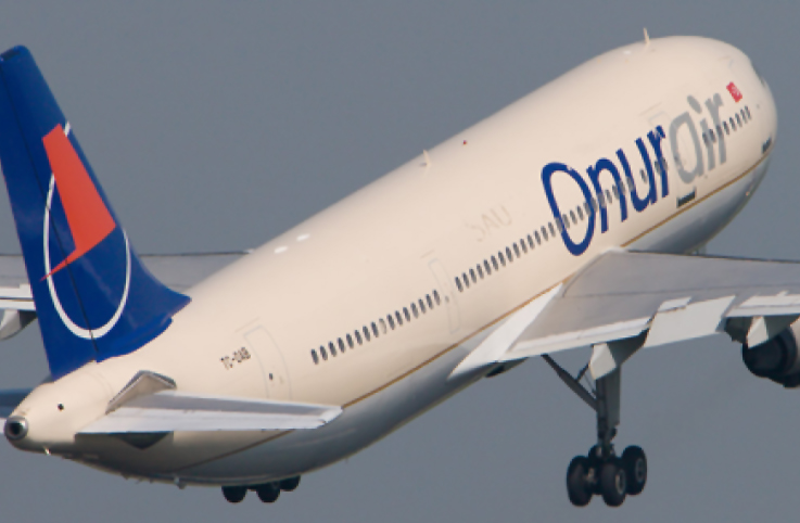 Onur Air tecrübeli kaptan ve tecrübeli yardımcı pilot arıyor   