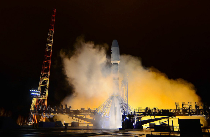 Kazadan sonra, Soyuz 2-B1 roketi başarıyla fırlatıldı
