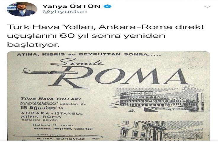 60 yıl sonra tekrar başlıyor