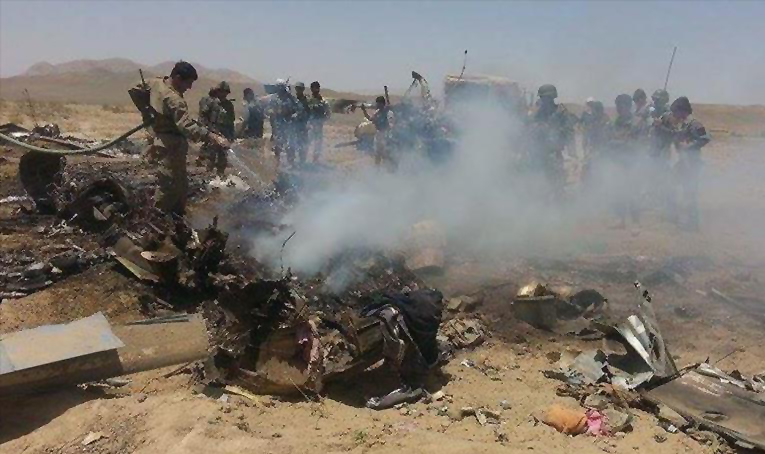 Afganistan’da C-130 düştü 11 ABD askeri hayatını kaybetti