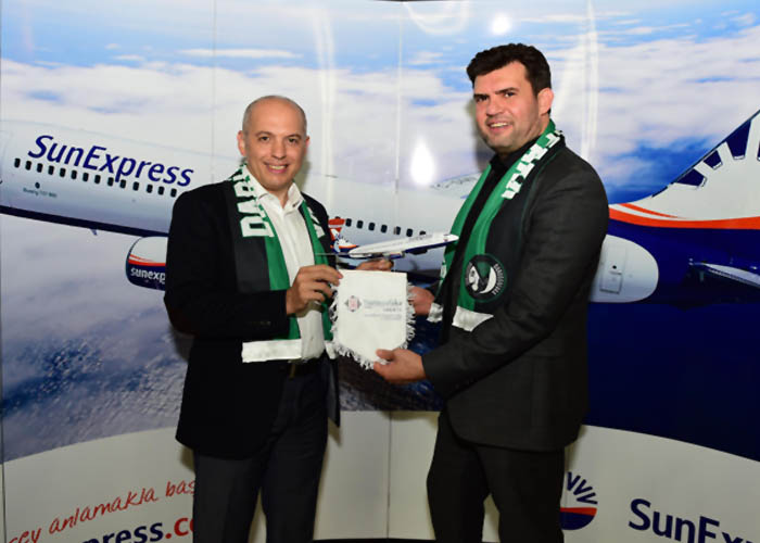 SunExpress, Darüşşafaka Tekfen’e sponsor oldu