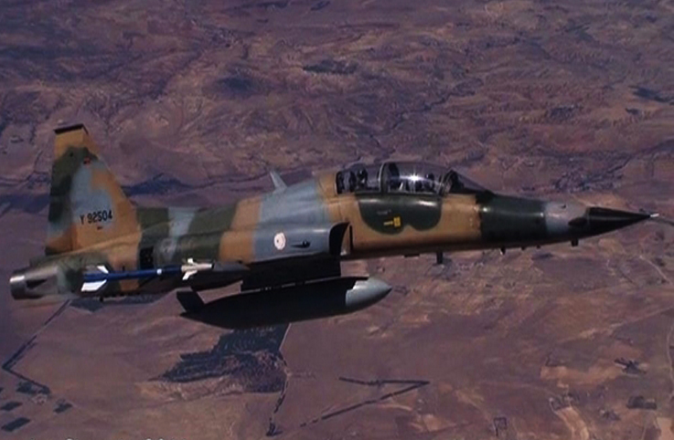 Tunus Hava Kuvvetleri’nin Northrop’u Akdeniz’de düştü
